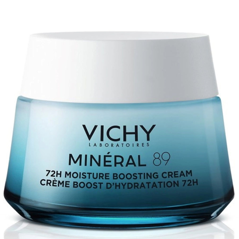 Vichy mineral 89 крем интенсивно увлажняющий 72 часа для всех типов кожи 50 мл