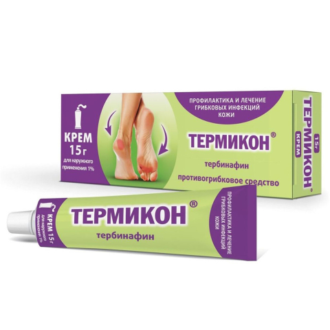 Термикон 1% крем 15 гр