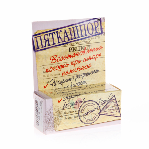 ПЯТКАШПОР 15Г ГЕЛЬ-КРЕМ ДЛЯ СТОП