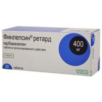 ФИНЛЕПСИН РЕТАРД 400МГ N50 ТАБЛ.