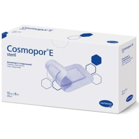 Космопор/Cosmopor Е 15Х8СМ повязка, 25 шт.