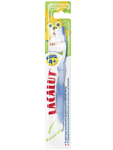 ЛАКАЛЮТ ЗУБНАЯ ЩЕТКА КИДС 4+Д/ДЕТЕЙ
