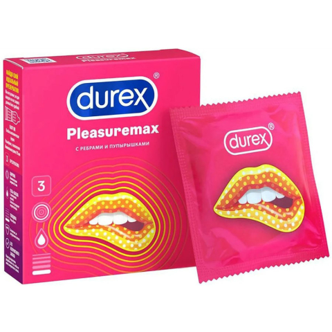 Дюрекс/Durex N3 презервативы плежмакс 3 шт