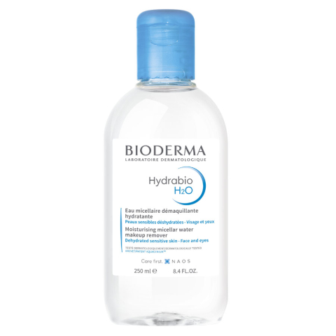 Bioderma Hydrabio H2O мицеллярная вода, 250 мл