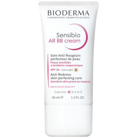 Bioderma Sensibio AR BB-крем для чувствительной кожи, 40 мл