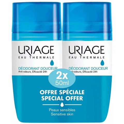 Урьяж набор дезодорант роликовый 50 мл, 2 шт.