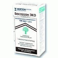 Беклазон эко 100 мкг/1 доза аэрозоль, 200 доз
