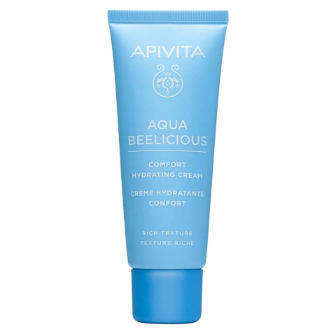 Apivita/Апивита Aqua Beelicious Увлажняющий крем-комфорт с насыщенной текстурой, 40 мл
