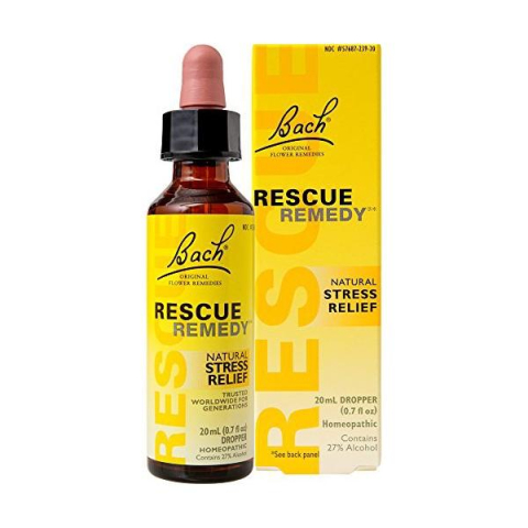 РЕСКЬЮ РЕМЕДИ /БАХ/ 20МЛ КАПЛИ ПОДЪЯЗЫЧ