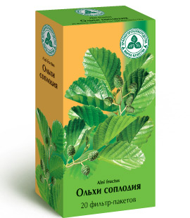 ОЛЬХИ СОПЛОДИЯ 1,5Г N20 Ф/П КГ