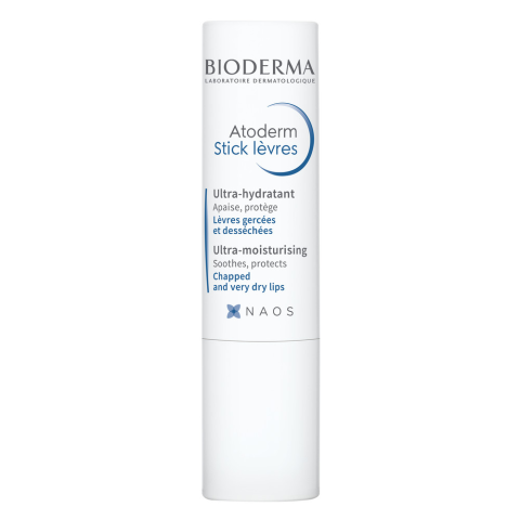 Bioderma Atoderm стик для губ, 4 мл