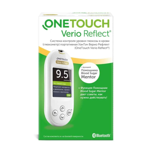 Глюкометр OneTouch Verio Reflect, 1 шт.