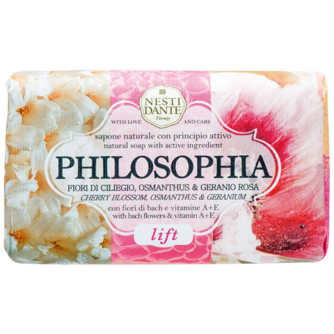 Nesti Dante мыло философия лифтинг, 250 г