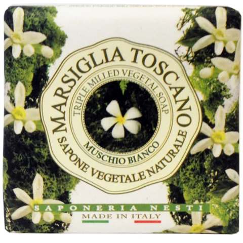 Нестиданте/Nesti dante мыло мучо бьянко, 200г