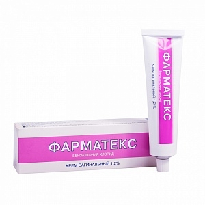ФАРМАТЕКС 1,2%-72Г КРЕМ