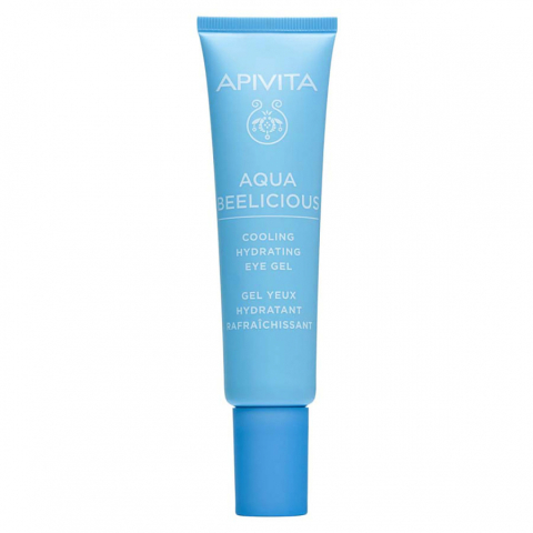 Apivita Aqua Beelicious Увлажняющий охлаждающий крем для кожи вокруг глаз, 15 мл