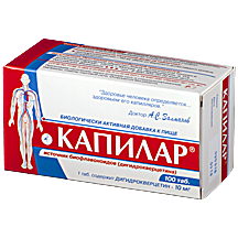 Капилар таблетки, 100 шт.