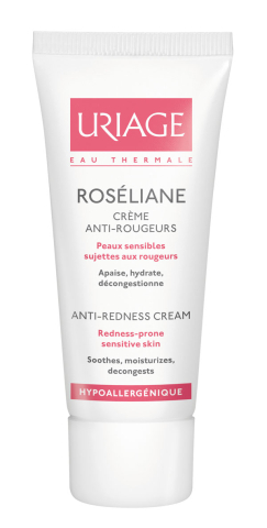 Урьяж/Uriage Roseliane Creme Anti-Rougeurs крем против покраснений для кожи склонной к куперозу, 40 мл
