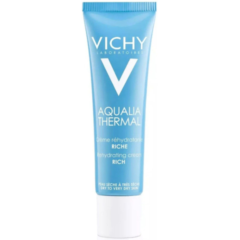 Виши (Vichy) Aqualia Thermal увлажняющий насыщенный крем для сухой и очень сухой кожи, 30 мл