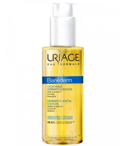 Урьяж (Uriage) Bariederm Cica-Oil Цика-масло флакон-помпа, 100 мл