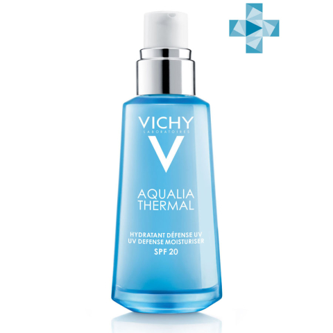 Виши (Vichy) Aqualia Thermal Увлажняющая эмульсия для лица с SPF20/PPD 13, 50 мл