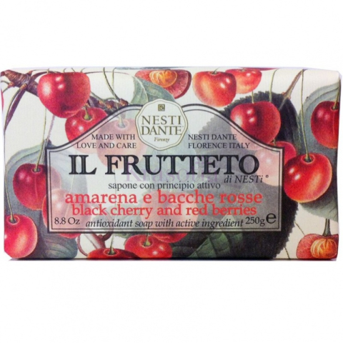 Нестиданте мыло черешня и красные ягоды, 250г