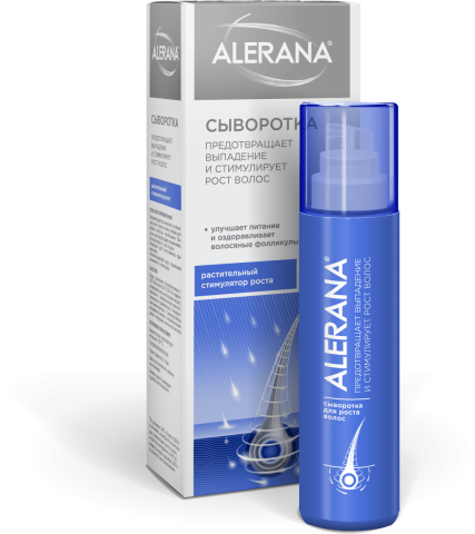 АЛЕРАНА 100МЛ СЫВОРОТКА Д/РОСТА ВОЛОС