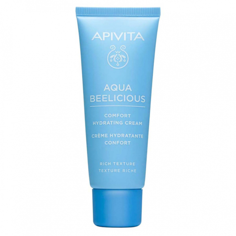 Apivita Aqua Beelicious Увлажняющий крем-комфорт с насыщенной текстурой, 40 мл