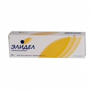 ЭЛИДЕЛ 1%-15Г КРЕМ