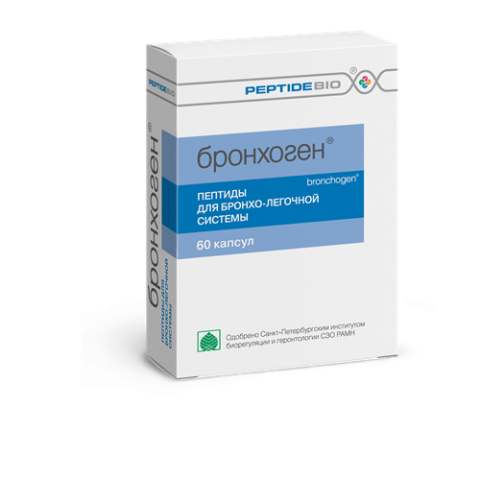 БРОНХОГЕН N60 КАПС.