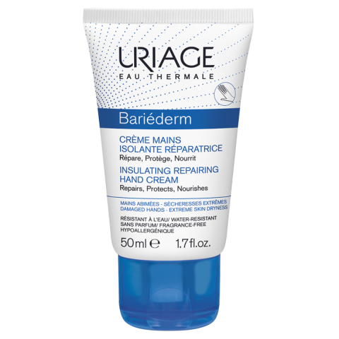 Урьяж (Uriage) Bariederm набор крем для рук восстанавливающий, 2х50 мл