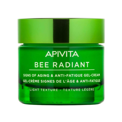 Apivita/Апивита Bee Radiant Гель-крем против признаков старения и усталости кожи с легкой текстурой, 50 мл