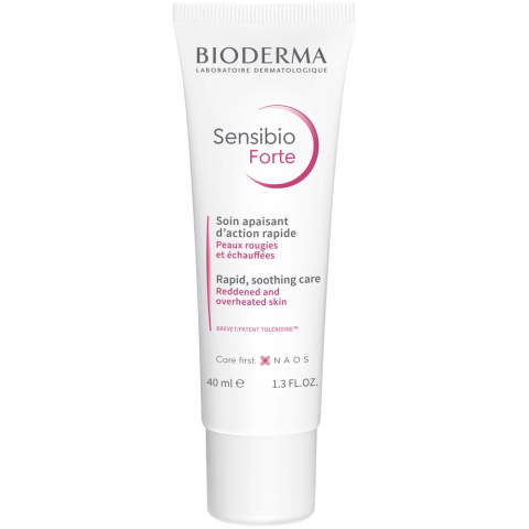 Bioderma Sensibio Forte крем для чувствительной кожи, 40 мл