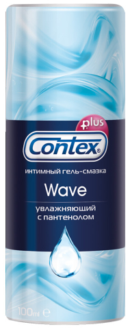 Контекс (Contex) гель-смазка для интимного применения Wave, 100 мл