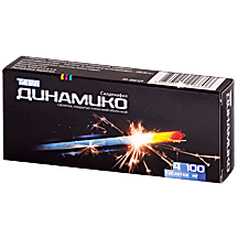 Динамико таблетки покрыт.плен.об. 100 мг, 4 шт.