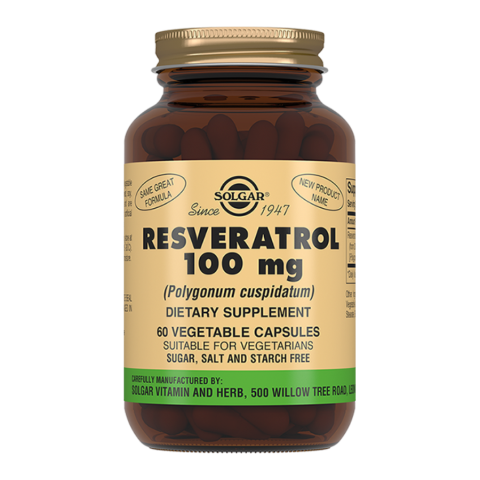 СОЛГАР РЕСВЕРАТРОЛ N60 КАПС.