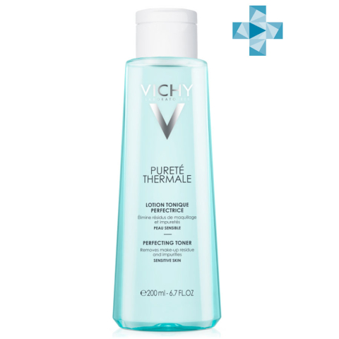 Виши/Vichy Purete Thermale Совершенствующий тоник для чувствительной кожи, 200 мл