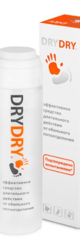 Drydry classic средство длительного действия от обильного потоотделения 35 мл