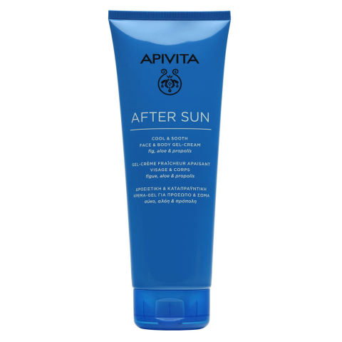 Apivita/Апивита Bee Sun Safe Охлаждающий увлажняющий гель-крем после солнца, 200 мл