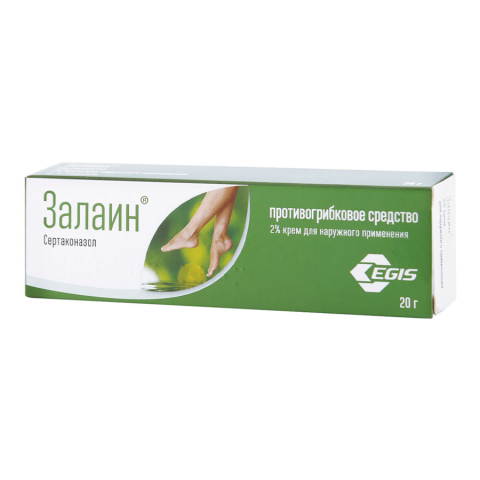 Залаин 2% крем, 20г