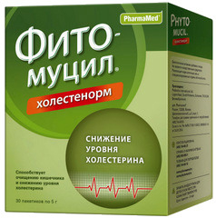 Фитомуцил Холестенорм пакетики 5 г, 30 шт.