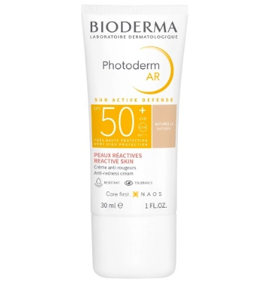 Биодерма (Bioderma) Photoderm AR Тональный крем SPF 50+, 30 мл