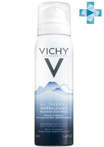Виши (Vichy) Минерализирующая термальная вода, 50 мл