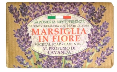 Нести Данте (Nesti dante) marsiglia in fiore мыло лаванда 125 гр
