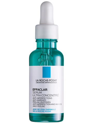 ЛяРошПозе (La Roche-Posay) Effaclar ультра концентр. сыворотка для кожи с несовершенствами, 30 мл