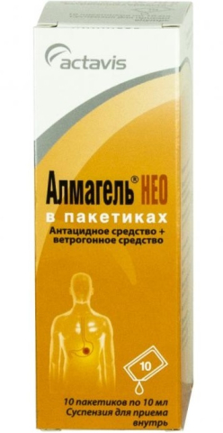 Алмагель Нео 10мл, 10шт
